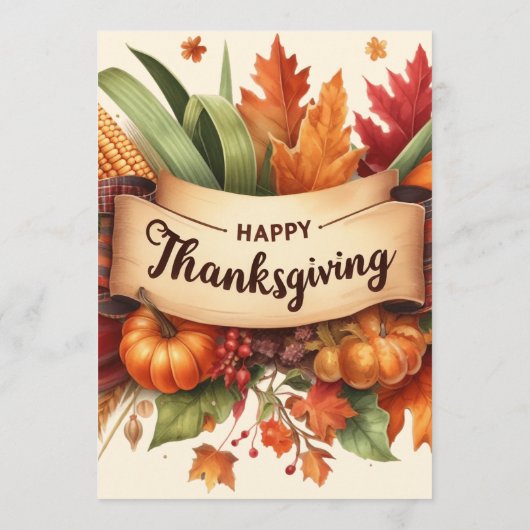 ELEVATE YOUR THANKSGIVING MEAL WITH A STUNNING  MENU (Achterkant)