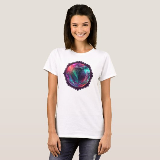 Elevate Yout Inner Sparkle T-shirt (Voorkant volledig)