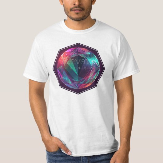 Elevate Yout Inner Sparkle T-shirt (Voorkant)