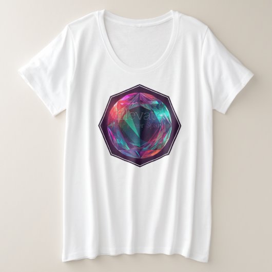 Elevate Yout Inner Sparkle T-shirt (Design voorkant)
