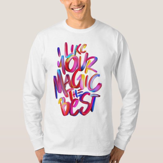 Elevated Basics: Vogue Voyage T-shirt met lange mo (Voorkant)