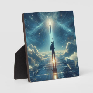 "Elevated Spirits" Desktopplaquette Fotoplaat