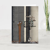 "Elevated Watchdog" Dank u kaart (Voorkant)