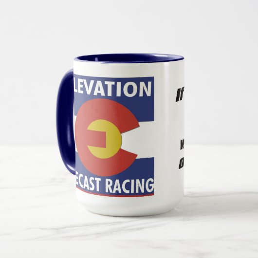 elevation diecast coffee-Mok Mok (Voorkant links)