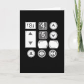 Elevator Elevator Kaart (Voorkant)