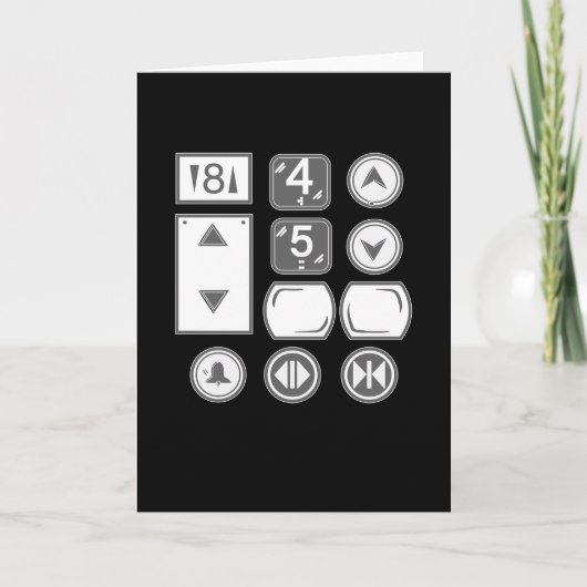 Elevator Elevator Kaart (Voorkant)