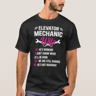 Elevator Inspector Elevator Operator T-shirt