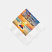 Elevator Is Broken Recovery Slogan Sunrise Servet (Hoek)