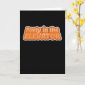 Elevator Lift Party In The Elevator Kaart (Gele Bloem)