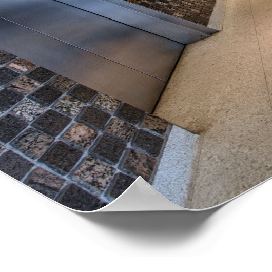 Elevator lobby poster (Hoek)