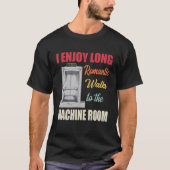 Elevator Mechanic Repairman T-shirt (Voorkant)