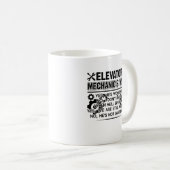 Elevator Mechanic Wife Mok (Voorkant rechts)