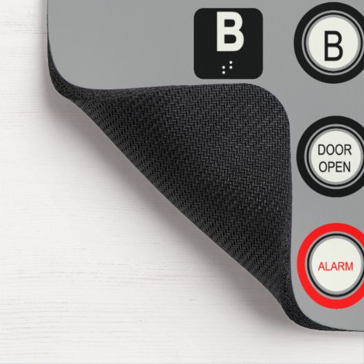 Elevator Mousepad Muismat (Hoek)