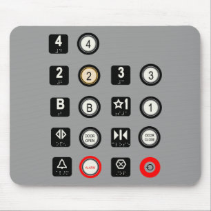 Elevator Mousepad Muismat