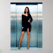 Elevator Queen Poster (Voorkant)