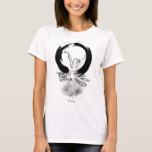 Élevé Ballerina Enso Minimalist Tee T-shirt (Voorkant)