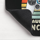 Eleven 11yr Bday Boy Funny Gamer 11th 11 Year Old  Muismat (Hoek)