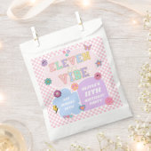 Eleven is een vibe preppy patch 11e verjaardagsfee bedankzakje (Geknipt)