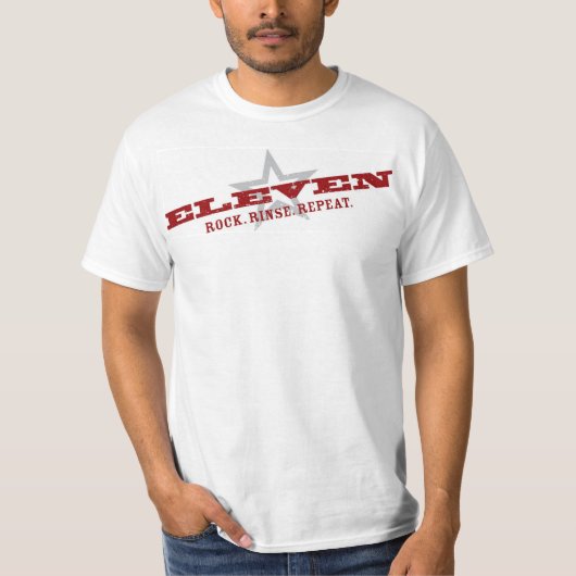ELEVEN shirt (Voorkant)