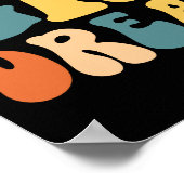 Eleventh Grade Dream Team Terug naar school Poster (Hoek)