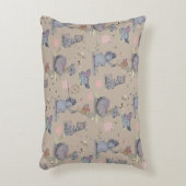 Eleze Elephant & Polka Hen Boganhues Accent Kussen (Voorkant(Verticaal))