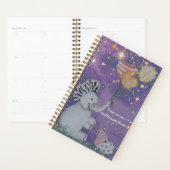 "Eleze Elephant & Polka Hen" Boganhues cover Planner (Display)