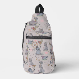 Eleze & Friends Boganhues Print Cut Sew Tas