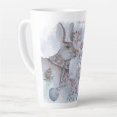 "Eleze & Friends" Boganhues Print Water Bottle Latte Mok (Linkerhoek)