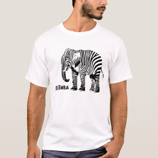 ELEZEBRA T-SHIRT (Voorkant)