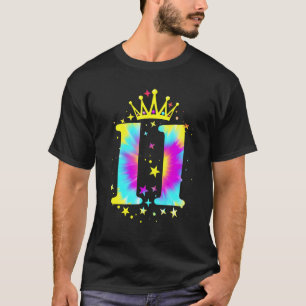 Elf 11-jarige meisjes 11e billen t-shirt