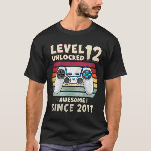 Elf 11jr Verjaardag Jongen Grappige Gamer 11de 11 T-shirt