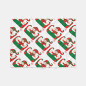 Elf 1 fleece deken (Voorkant (Horizontaal))