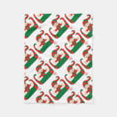 Elf 1 fleece deken (Voorkant)