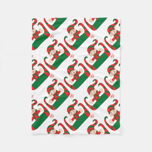 Elf 1 fleece deken (Voorkant)