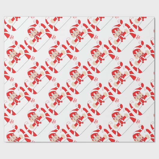 Elf 2 cadeaupapier (Vlak)