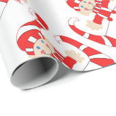 Elf 2 cadeaupapier (Rol Hoek)