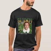 Elf 90's Style Buddy The Elf T-shirt (Voorkant)