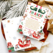 Elf Aankomst Kerst Ik ben terug Brief Kaart