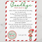 Elf Afscheidsbrief, Elf Vertrekbrief (Voorkant)