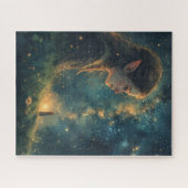 Elf Ancient Ireland Under the Night Sky Puzzle Legpuzzel (Horizontaal)