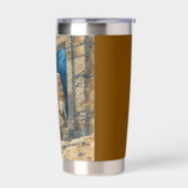 Elf Ancient Ireland With Sky, Tumbler Water Bottle Geïsoleerde Drinkbeker (Links)