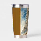Elf Ancient Ireland With Sky, Tumbler Water Bottle Geïsoleerde Drinkbeker (Rechts)