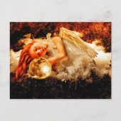 elf angel-briefkaart briefkaart (Voorkant)