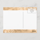 Elf (anime stijl) briefkaart (Achterkant)