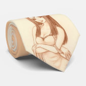 Elf (anime stijl) stropdas (Opgerold)