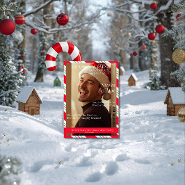 Elf Approval Rating boyfriend husband magazine   Feestdagenkaart