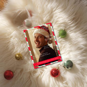 Elf Approval Rating boyfriend husband magazine Feestdagenkaart