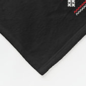 Elf Around And Find Out _ Funny Christmas Holiday  Fleece Deken (Hoek)