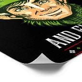 Elf Around And Find Out _ Funny Christmas Holiday  Poster (Hoek)