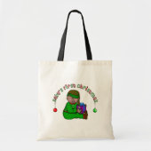 Elf Baby Afro-Amerikaanse 1e kerst Tote Bag (Voorkant)